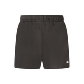Fila Schwarze Baumwollhose