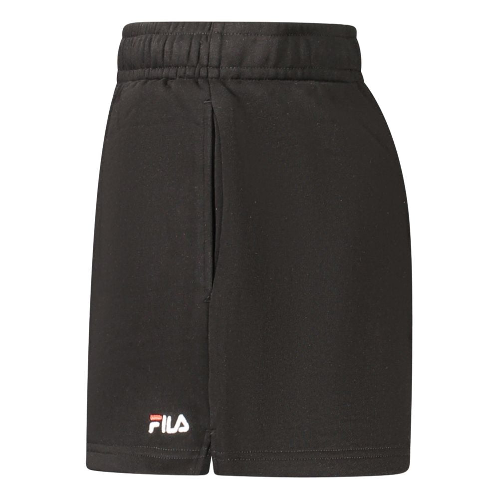 Fila Schwarze Baumwollhose