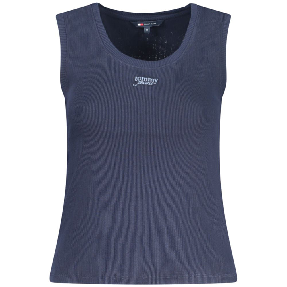 Tommy Hilfiger Blaues Baumwoll-Tank-Top