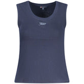 Tommy Hilfiger Blaues Baumwoll-Tank-Top