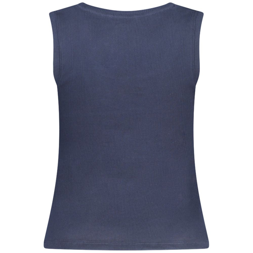 Tommy Hilfiger Blaues Baumwoll-Tank-Top