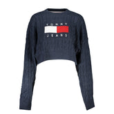 Tommy Hilfiger Blauer Polyester-Pullover