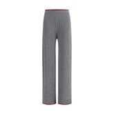 Gucci Graue Wollhose im Casual-Stil
