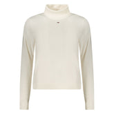 Tommy Hilfiger Baumwollpullover für Damen in Weiß