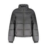 Tommy Hilfiger Schwarze Polyester-Jacken & Mantel