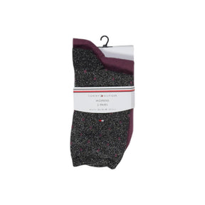 Tommy Hilfiger Schwarze Baumwollsocken