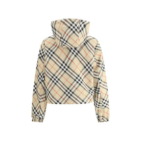 Burberry Braune Polyester-Jacke