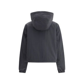 Burberry Braune Polyester-Jacke