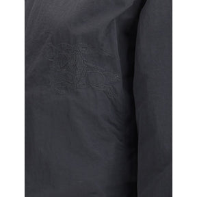 Burberry Braune Polyester-Jacke