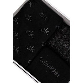 Calvin Klein Schwarze Baumwollsocken