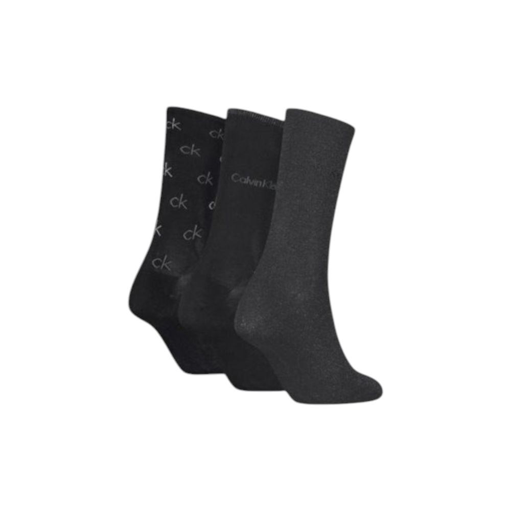 Calvin Klein Schwarze Baumwollsocken