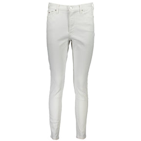 Tommy Hilfiger Weiße Baumwoll-Jeans für Frauen