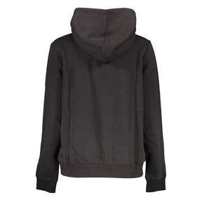Tommy Hilfiger Schwarzer Baumwollpullover für Frauen