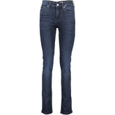 Calvin Klein Blaue Baumwolle Frauen Jeans
