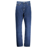 Calvin Klein Blaue Baumwolle Frauen Jeans