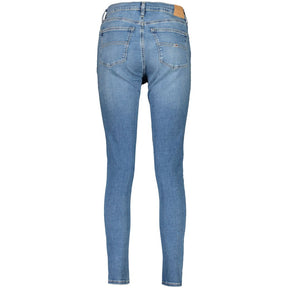 Tommy Hilfiger Blaue Baumwolle Frauen Skinny Jean