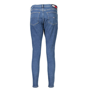 Tommy Hilfiger Blaue Baumwolle Frauen Jeans