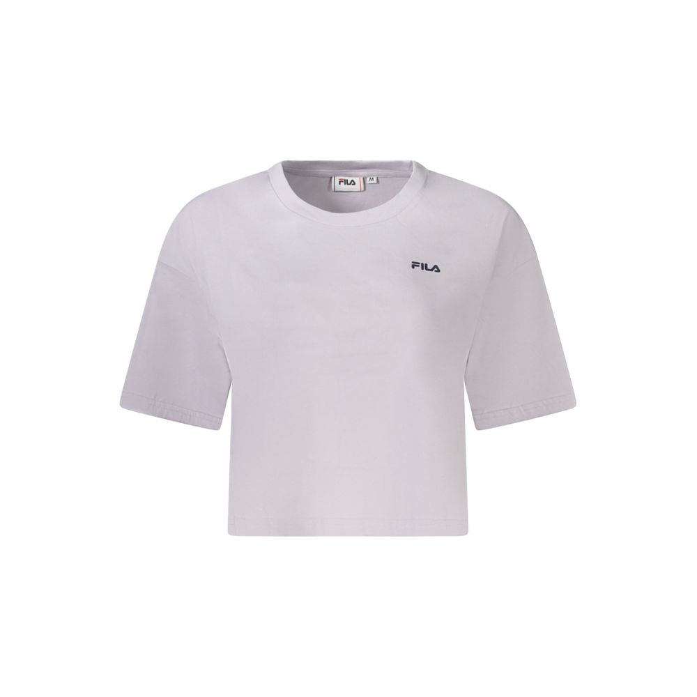 Fila Rosa Baumwolle Frauen T-Shirt