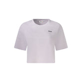 Fila Rosa Baumwolle Frauen T-Shirt