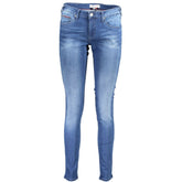 Tommy Hilfiger Blaue Baumwolle Frauen Jeans