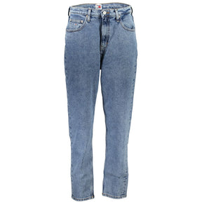 Tommy Hilfiger Blaue Baumwolle Frauen Jeans