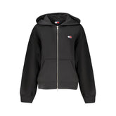 Tommy Hilfiger Baumwoll-Sweatshirt in Schwarz