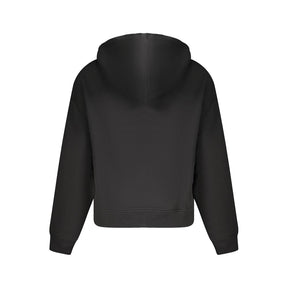 Tommy Hilfiger Baumwoll-Sweatshirt in Schwarz