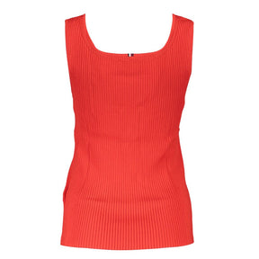 Tommy Hilfiger Rotes Modal Damen Tank Top