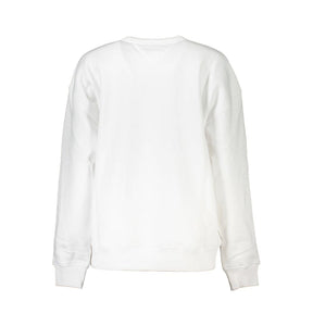 Tommy Hilfiger Weißes Baumwoll-Sweatshirt