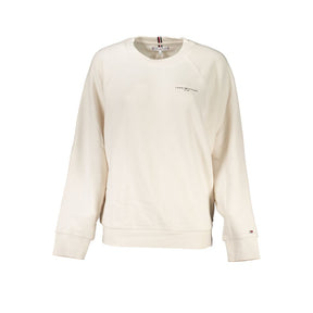 Tommy Hilfiger Beige Baumwolle Frauen Pullover