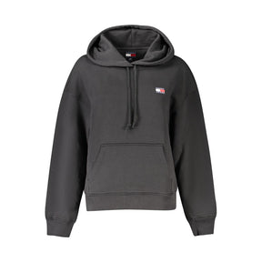 Tommy Hilfiger Schwarzer Baumwollpullover für Frauen