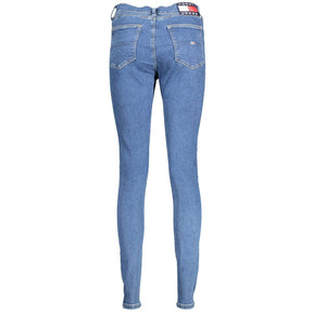 Tommy Hilfiger Blaue Baumwolle Frauen Skinny Jean