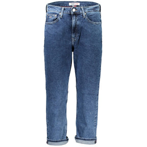 Tommy Hilfiger Blaue Baumwolle Frauen Jeans