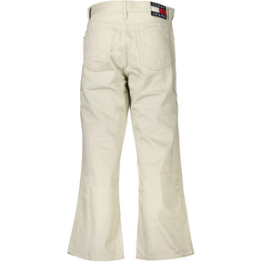 Tommy Hilfiger Beige Baumwolle Frauen Jeans