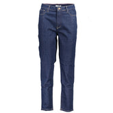 Tommy Hilfiger Blaue Baumwolle Frauen Jeans