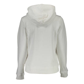 Calvin Klein Weißer Baumwollpullover für Frauen