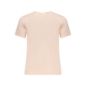 Calvin Klein Rosa Baumwolle Frauen T-Shirt