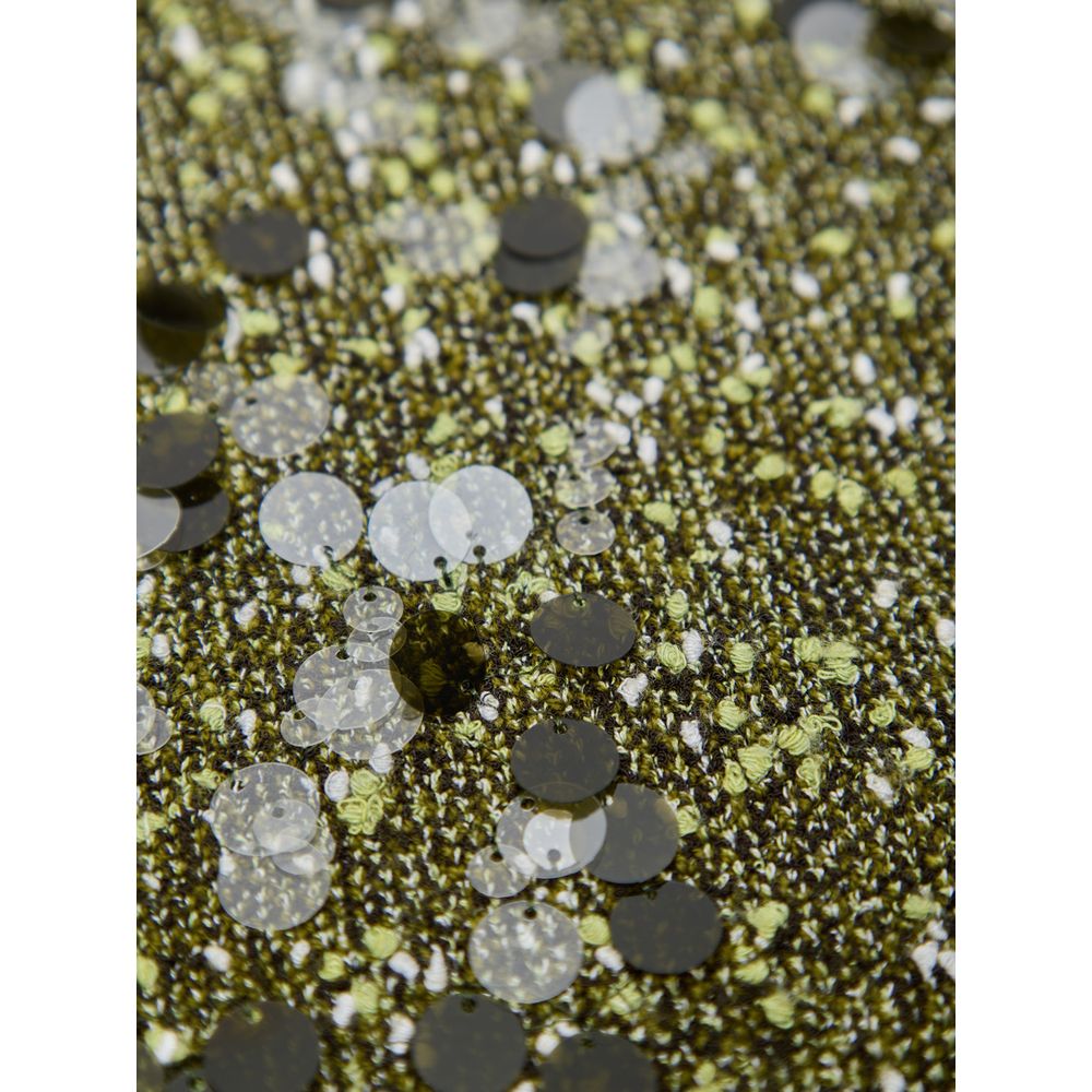 Gucci Grüne Viskose-Miniröcke