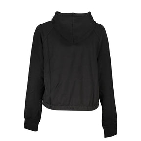 Fila Schwarzer Baumwollpullover für Frauen