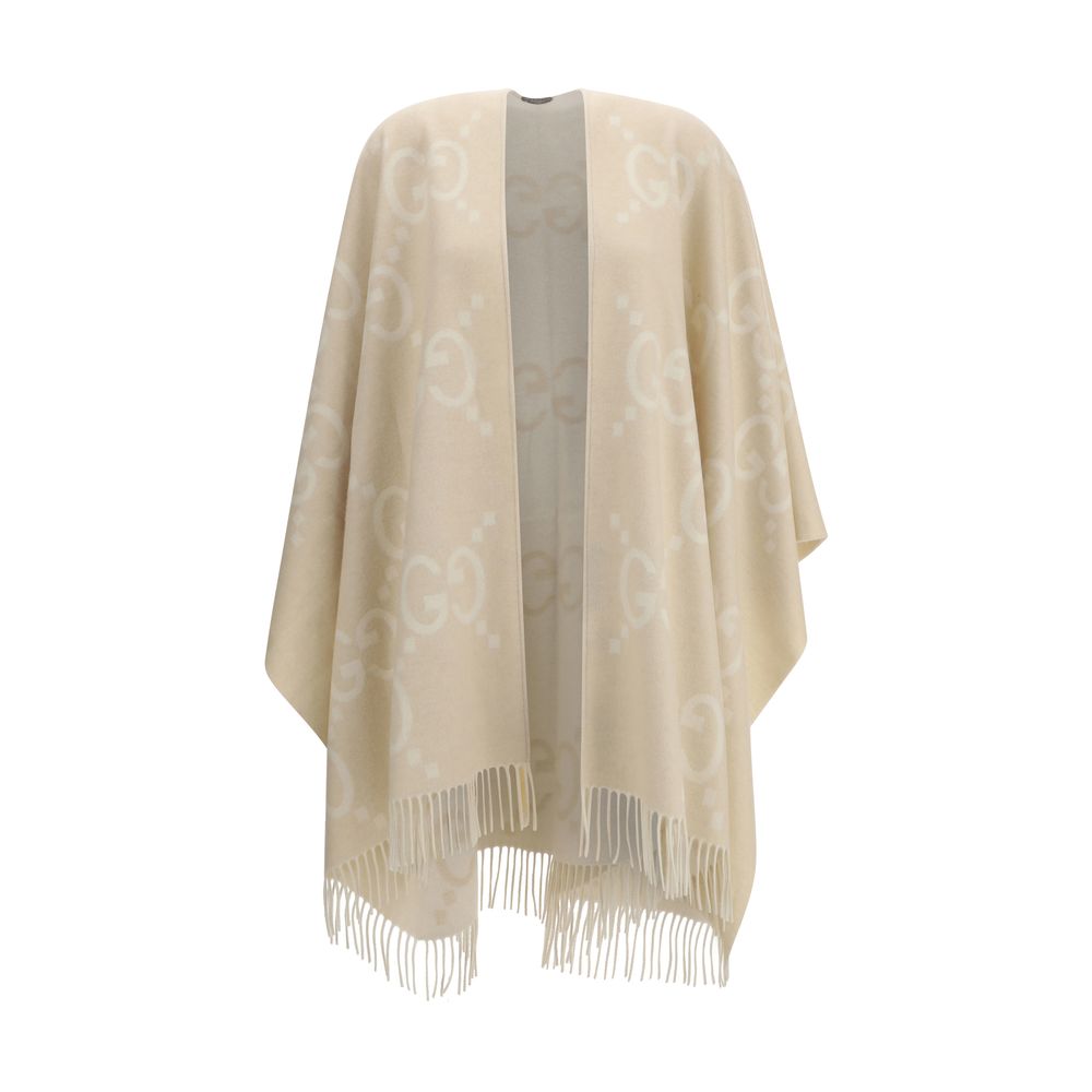 Gucci Beiger Kaschmir-Mantel