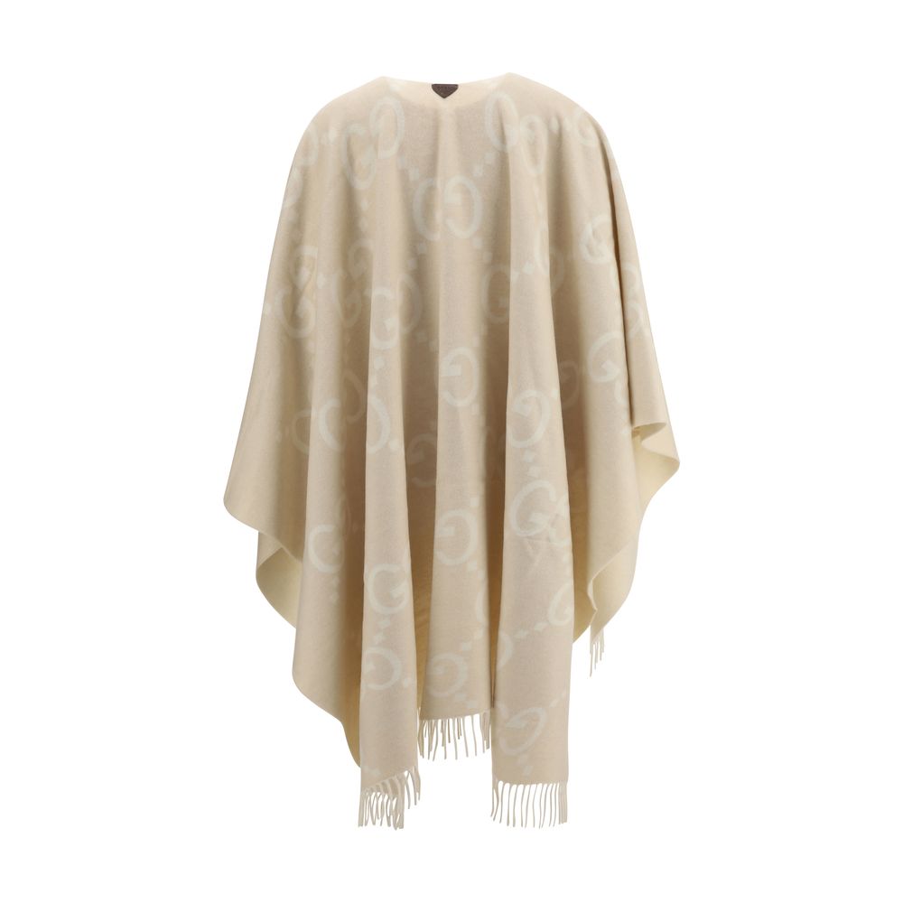 Gucci Beiger Kaschmir-Mantel