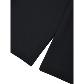 Gucci Elegante Midi-Wollrock in Schwarz
