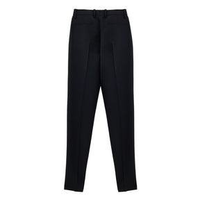 Gucci Schwarze Woll-Hosen für formelle Anlässe