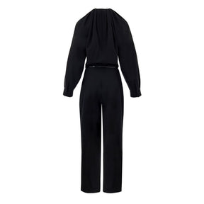 Gucci Schwarzer Woll-Overall