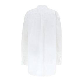 Gucci Weiße Baumwollbluse