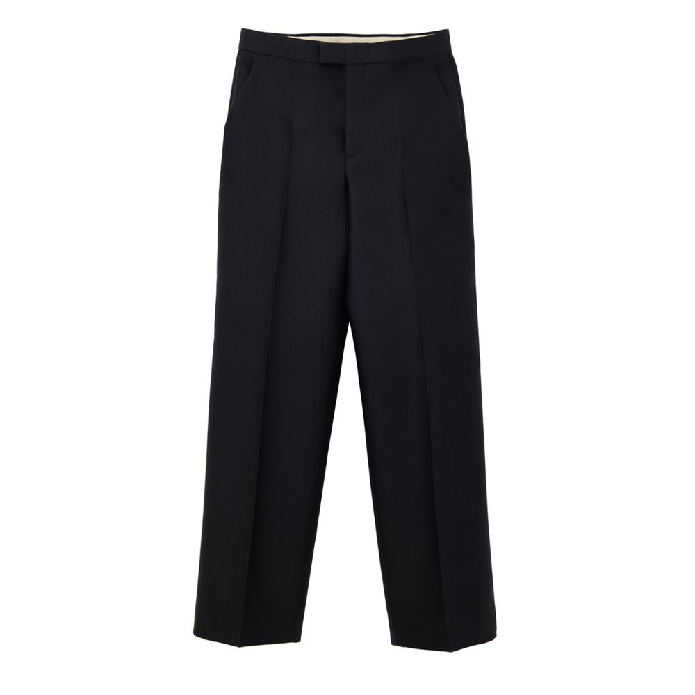 Gucci Schwarze Baumwoll-Chino