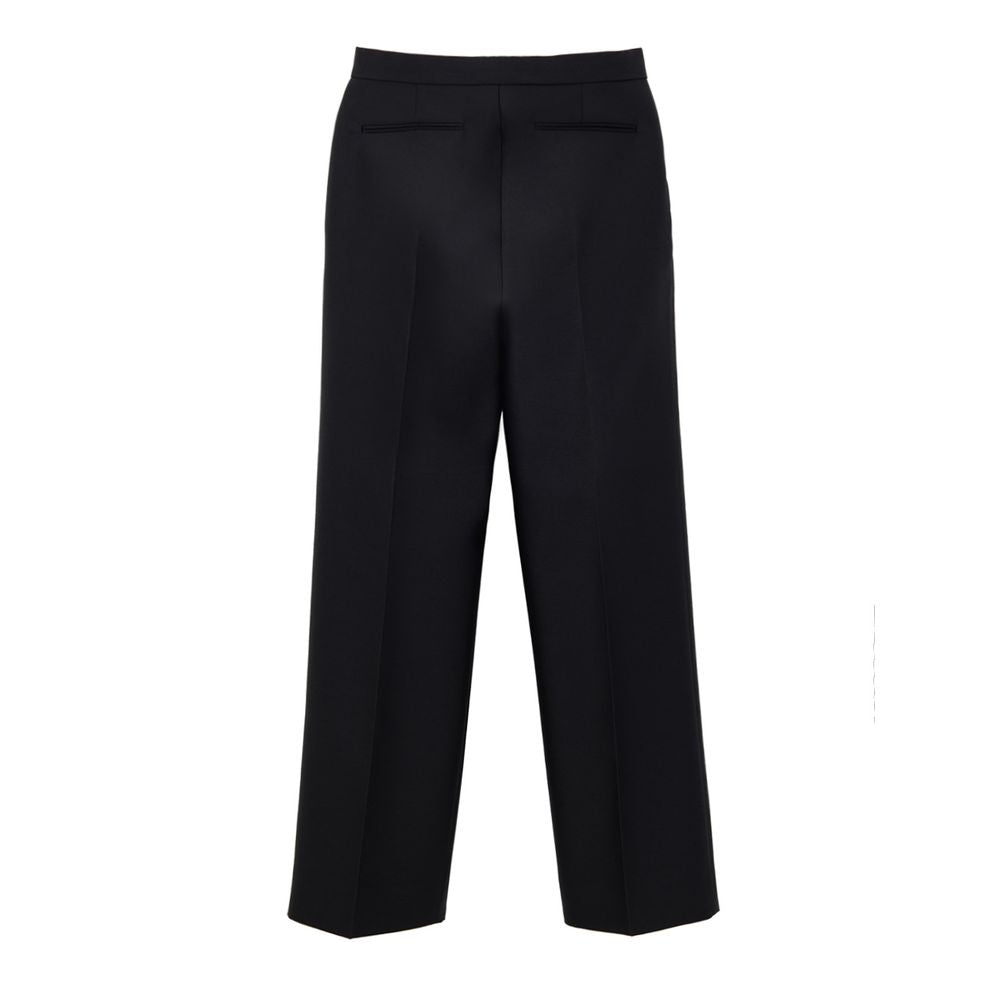 Gucci Schwarze Baumwoll-Chino
