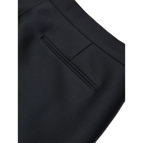 Gucci Schwarze Baumwoll-Chino