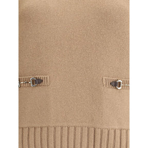 Gucci Beiger Woll-Sweatshirt