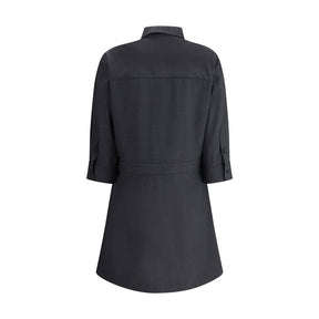 Gucci Graues Wollkleid für den Alltag